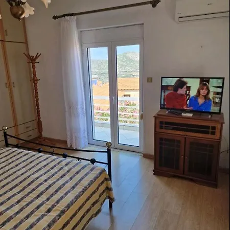 Chrysafos View Апартаменты Монемвазия