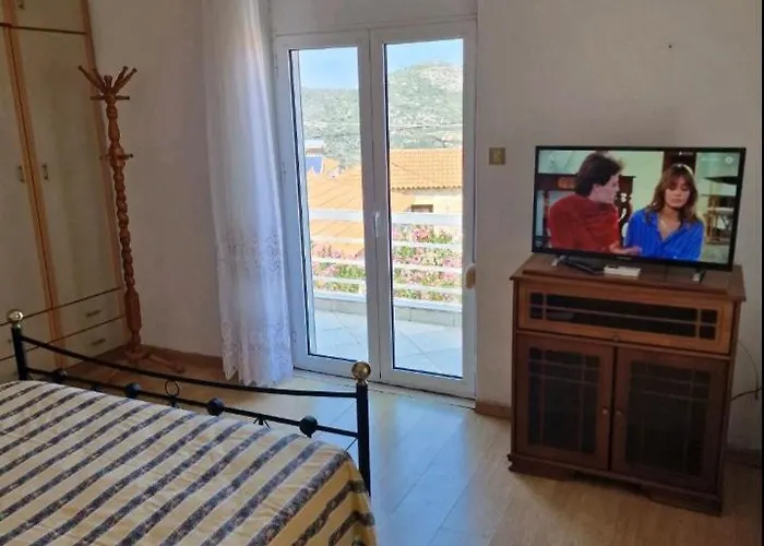 Chrysafos View Апартаменты Монемвазия