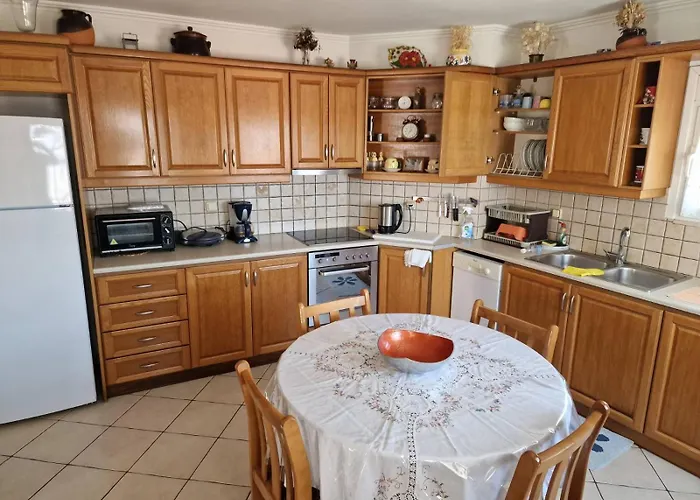 Chrysafos View Апартаменты Монемвазия